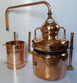 Pálinkafőző dupla falú