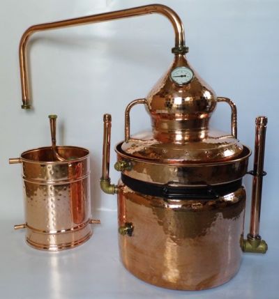 Pálinkafőző dupla falú